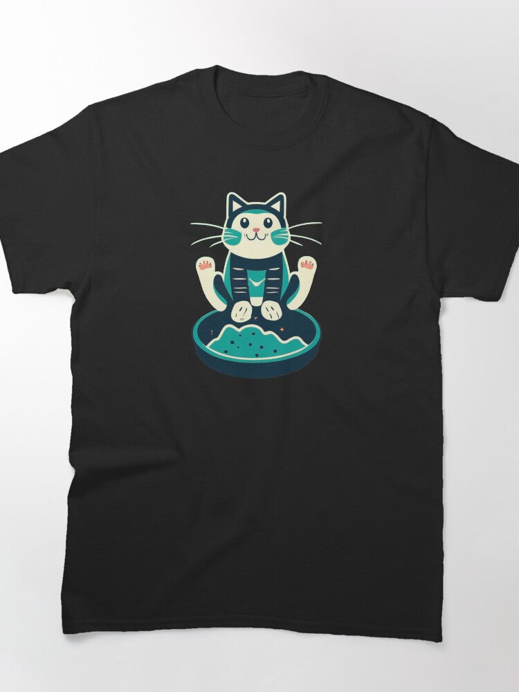 cat litter box Classic T-Shirt