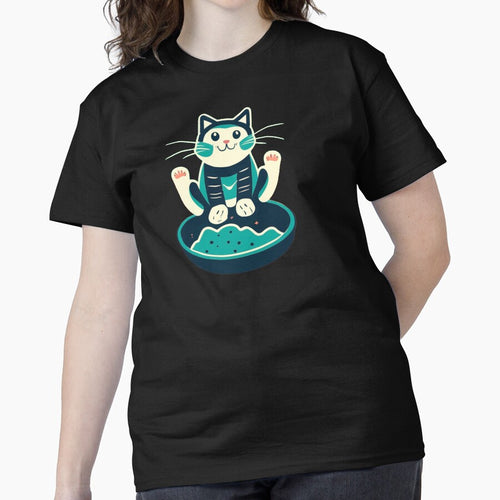 cat litter box Classic T-Shirt